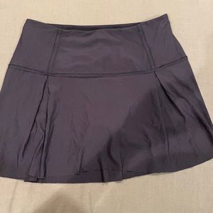 blue lululemon skirt